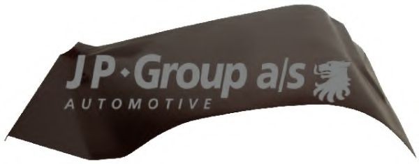 JP GROUP Modderkuip 8182450580 Volkswagen TIGUAN Wielkast bekleding JP GROUP 8182450580