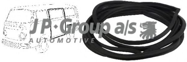 JP GROUP Dørtetning 8185700976 JP GROUP 8185700976 Dørpakning VW Touran 1T2 pris