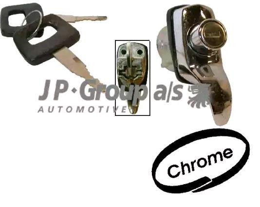 JP GROUP Serratura copertura bagag. 8187700506 8187700506 costo Serratura portellone posteriore Volkswagen AMAROK JP GROUP