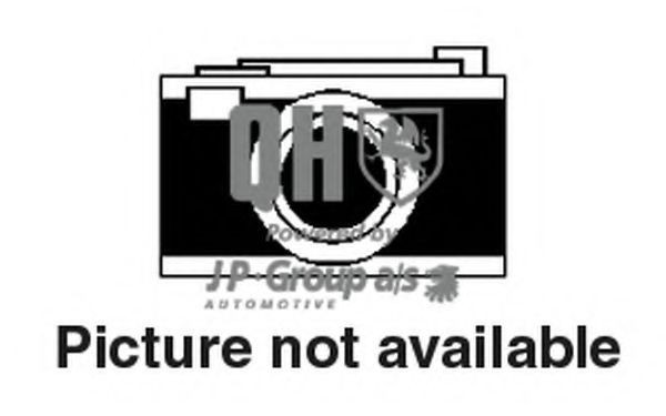 JP GROUP Kofferraumdeckelschloss 8187700602 8187700602 Heckklappenschloss JP GROUP SEAT TARRACO