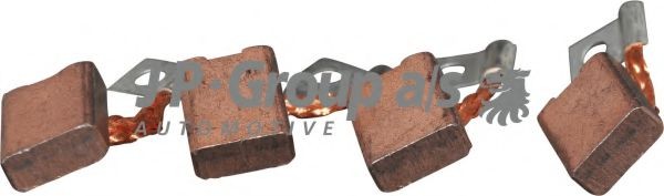 JP GROUP Koolborstel, startmotor 8191000416 JP GROUP 8191000416 Koolborstel, startmotor Golf 6 goedkoop