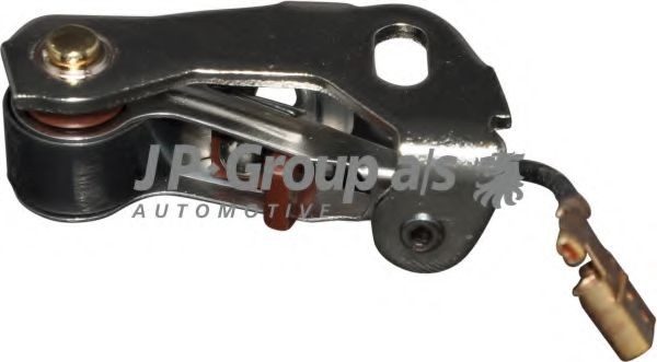 JP GROUP Kit contatti, Distributore di accensione 8191400617 8191400617 costo Spinterogeno NISSAN PULSAR JP GROUP