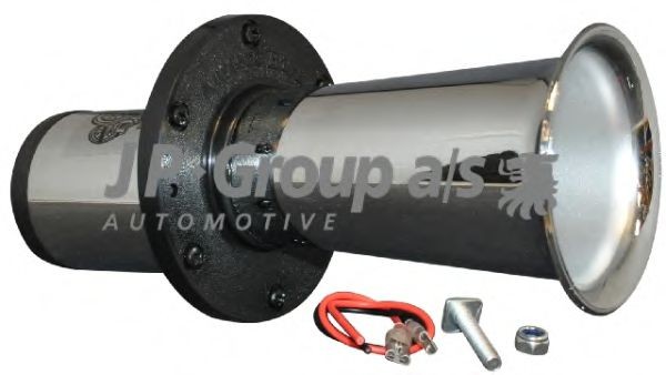 JP GROUP Claxon 8199500500 8199500500 JP GROUP Meertonige luchthoorn Peugeot goedkoop