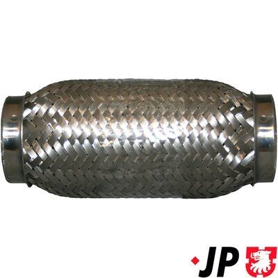 JP GROUP Exhaust flex pipe 9924101100 JP GROUP 9924101100 VAUXHALL Corrugated exhaust pipe replacement cost