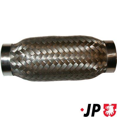 JP GROUP Fleksirør, eksosanlegg 9924201800 JP GROUP Fleksirør avgassanlegg 9924201800 erfaring