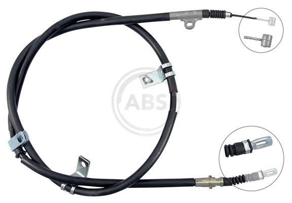 A.B.S. Vaijeri, seisontajarru K17429 A.B.S. K17429 Urvan Van (E23) käsijarruvaijeri hinta