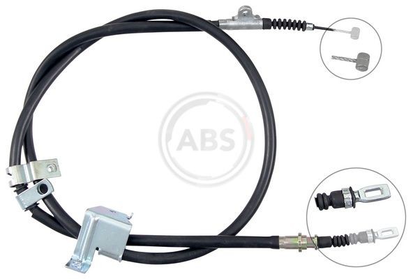 A.B.S. Tautrekk, håndbremse K17430 Håndbrekk A.B.S. 280 ZX,ZXT K17430 billige