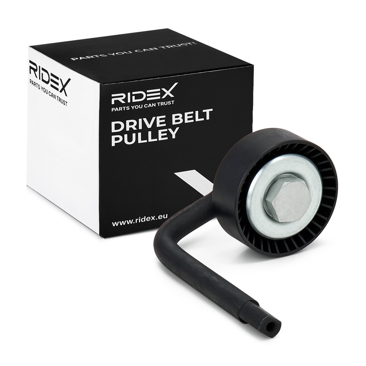 RIDEX Polia de desvio / de guia, correia trapezoidal estriada 312D0072 312D0072 Polia de desvio RIDEX BMW Série 3
