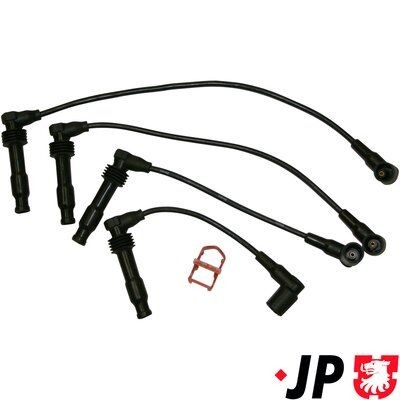JP GROUP Jogo de cabos de ignição 1292001910 Jogo de cabos de vela JP GROUP Opel MANTA 1292001910