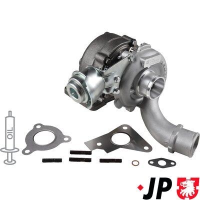 JP GROUP Turbodúchadlo 4317400200 Turbodúchadlo JP GROUP Nissan BLUEBIRD 4317400200