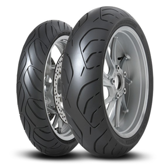 Dunlop Hjul 635589 Dunlop 635589 Sportmax Roadsmart I 120/70 R14