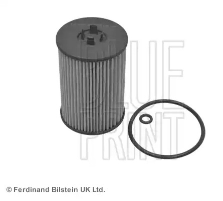 BLUE PRINT Oil filter ADV182125 Audi A6 BLUE PRINT oil filter ADV182125