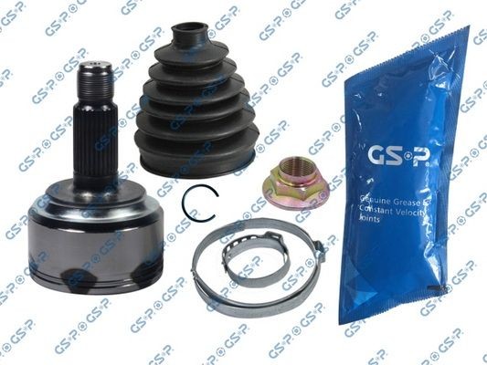 GSP Liigendlaager, veovõll 823145 Veovõlli ots HONDA GSP 823145