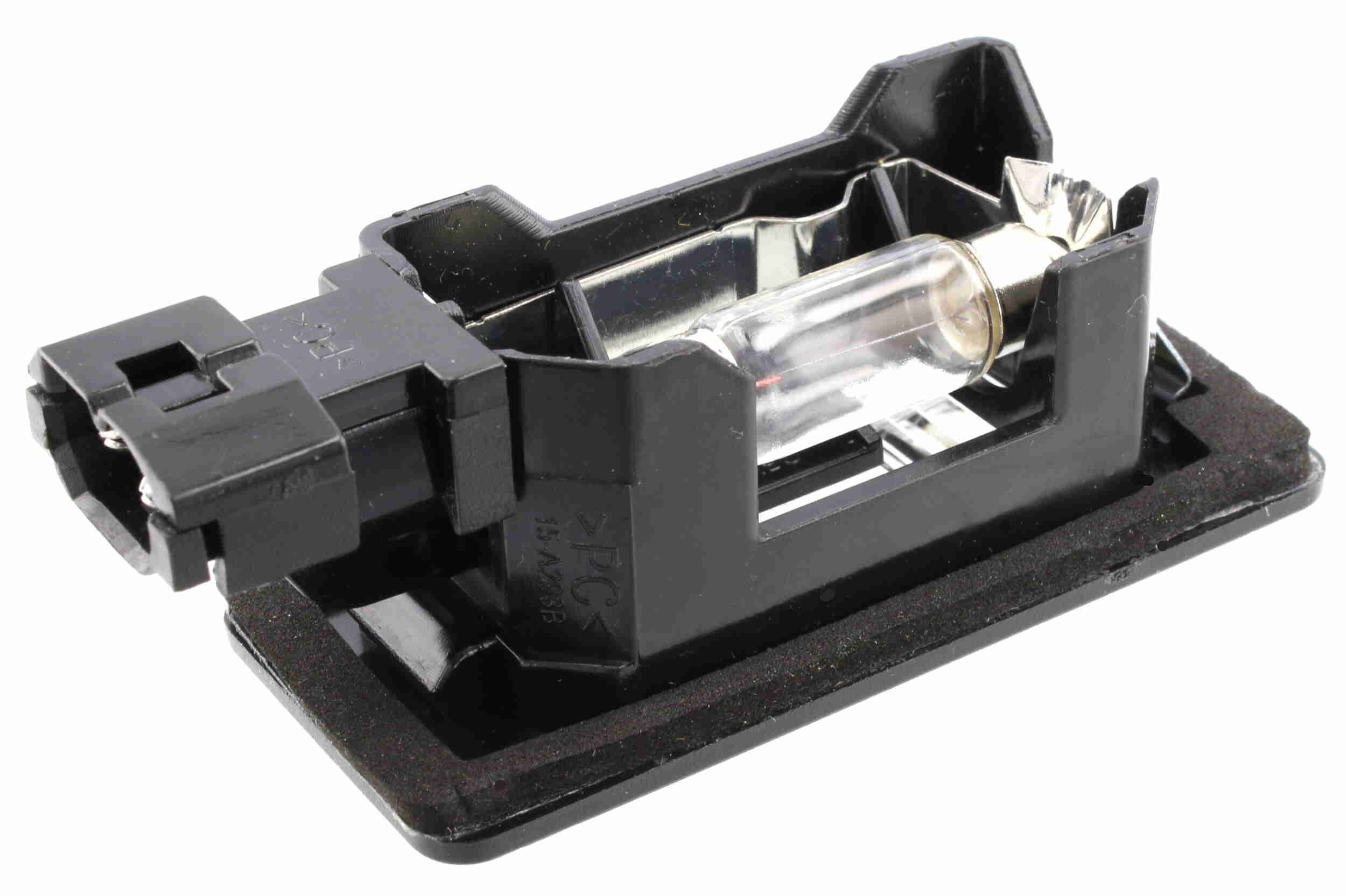 VEMO Nummerskiltlys V20-84-0001 Glødelampe nummerskiltlys MAZDA VEMO V20-84-0001