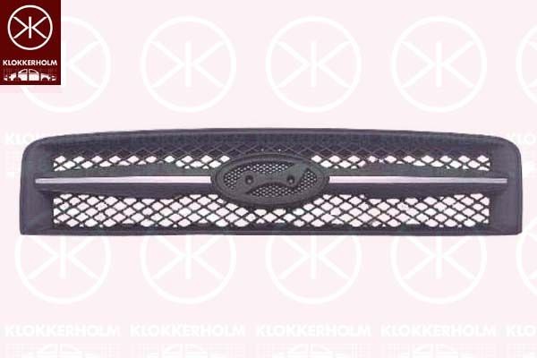 KLOKKERHOLM Griglia radiatore 3175990 3175990 costo Griglia radiatore HYUNDAI TERRACAN KLOKKERHOLM