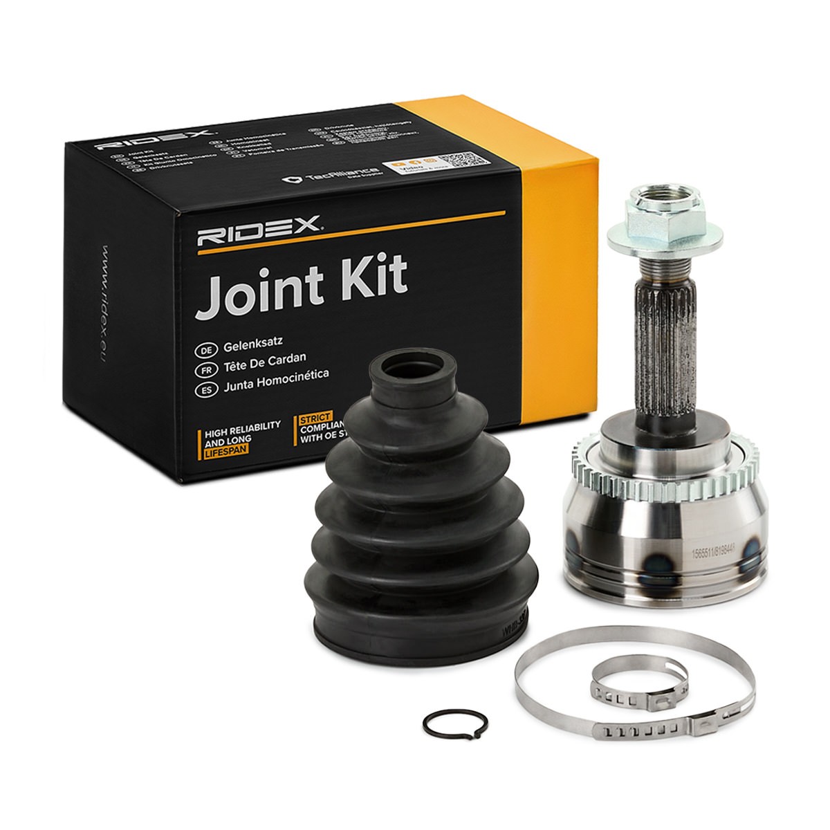 RIDEX Kit giunti semiasse 5J0035 5J0035 Giunto omocinetico RIDEX VOLVO S80 costo