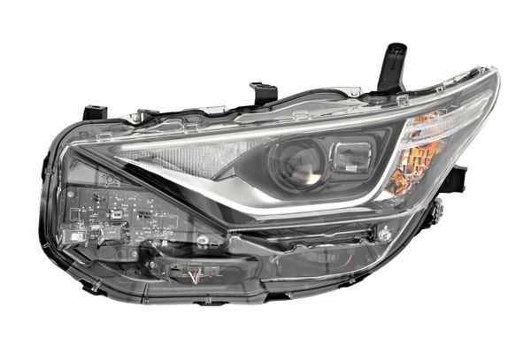 VALEO Headlight 046702 VALEO 046702 Toyota Land Cruiser 80 headlight upgrade kit