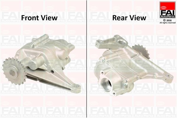 FAI AutoParts Pompa olio OP321 OP321 costo Pompa olio FAI AutoParts MERCEDES-BENZ CITAN