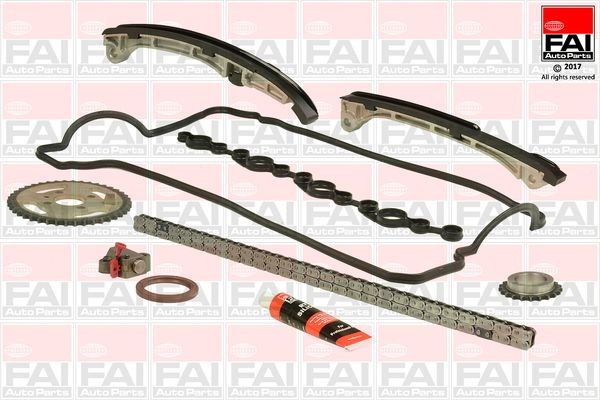 Σετ καδένας χρονισμού FAI AutoParts TCK201 FAI AutoParts TCK201: Καδένα χρονισμού Toyota RAV 4 2009
