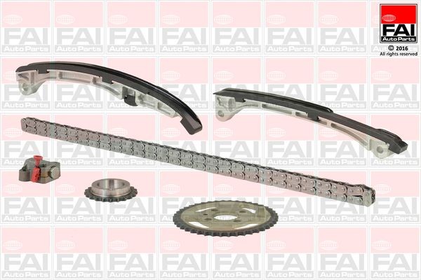 FAI AutoParts Sada rozvodovej reťaze TCK201NG Sada rozvodovej rezaze FAI AutoParts IS TCK201NG lacné