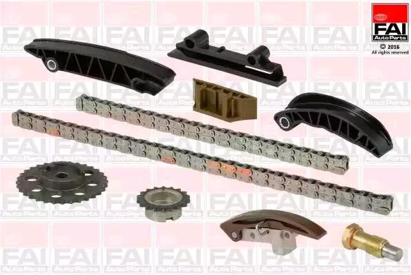 Sadales vārpstas piedziņas ķēdes komplekts FAI AutoParts TCK209NG FAI AutoParts TCK209NG Sadales vārpstas piedziņas ķēde Volkswagen SHARAN 2006