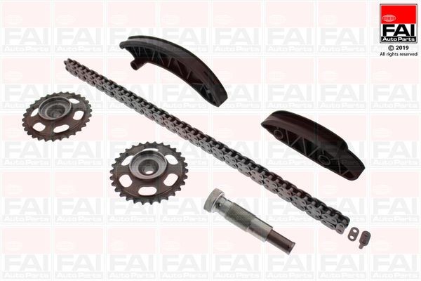 Kit de distribuição FAI AutoParts TCK227NG FAI AutoParts TCK227NG: Jogo corrente distribuição Jeep COMPASS 2009