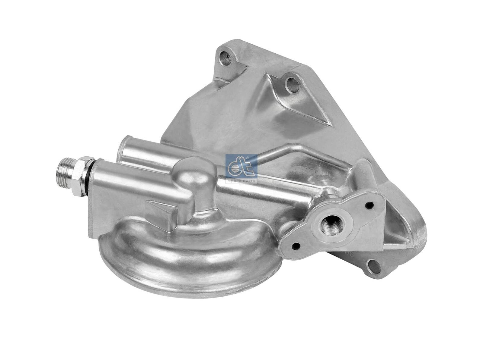 DT Spare Parts Pokrywa, obudowa filtra oleju 1.10337 DT Spare Parts Obudowa filtra oleju 1.10337 doświadczenie