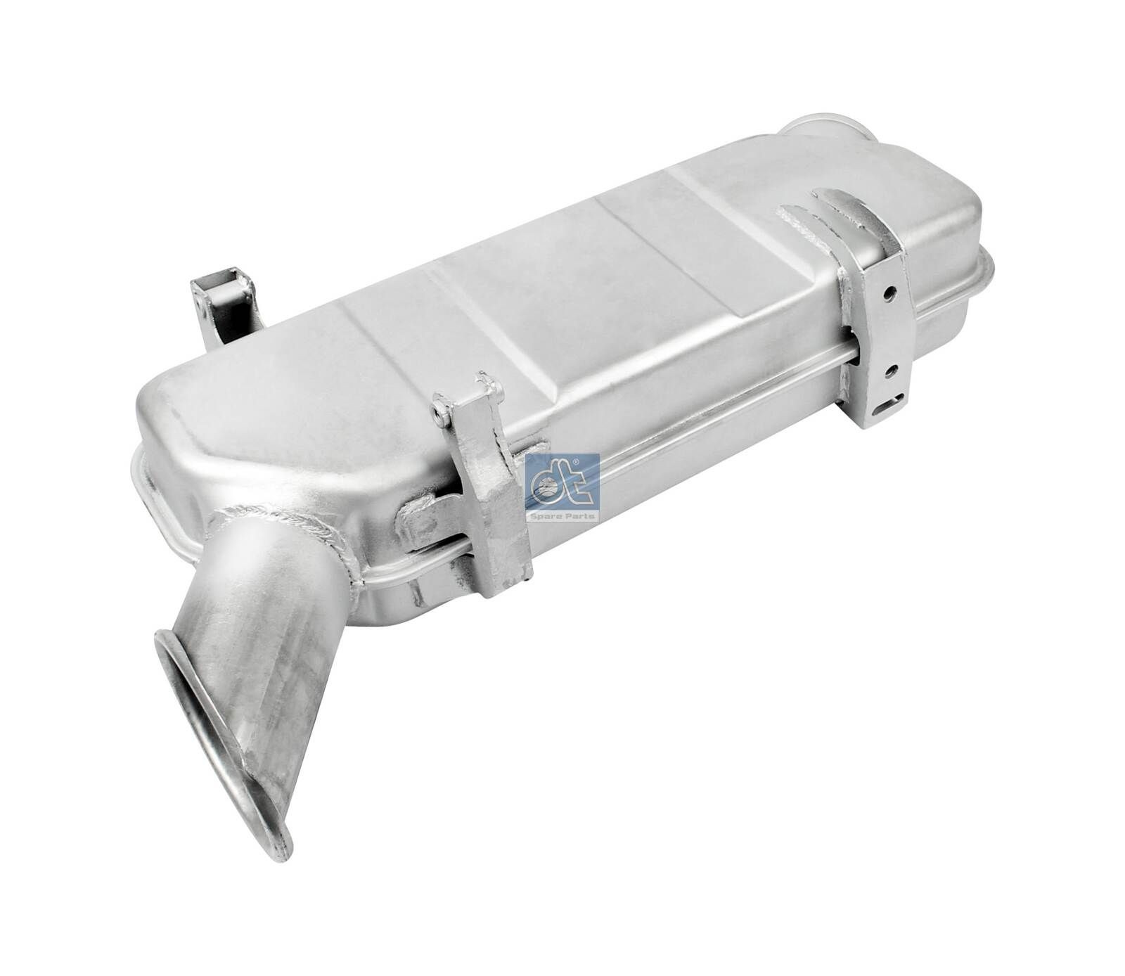 DT Spare Parts Midden- / einddemper 1.12573 Uitlaat, demper DT Spare Parts MODEL 3 1.12573 goedkoop