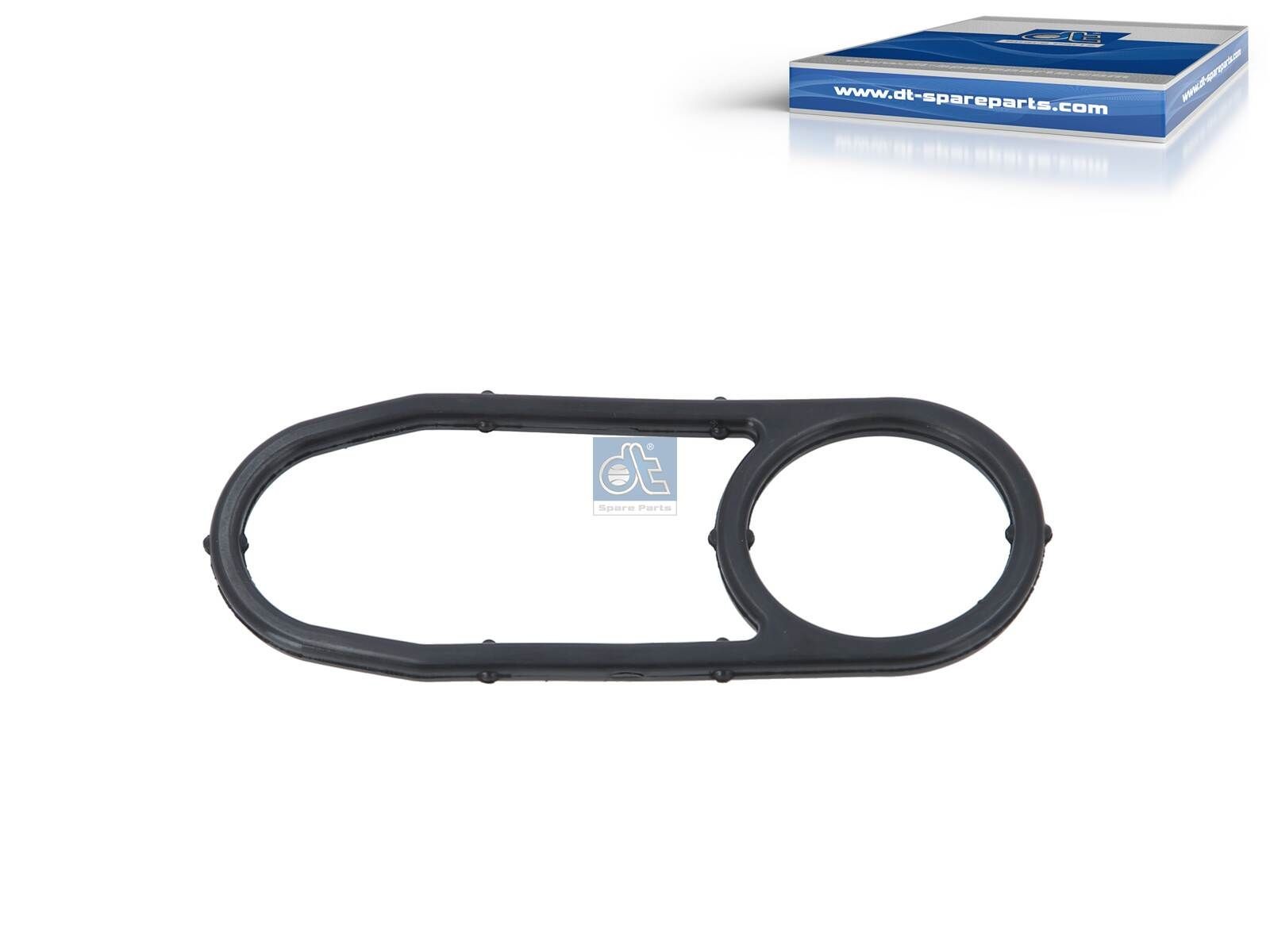 DT Spare Parts Seal, oil filter 1.24126 1.24126 DT Spare Parts seal, oil filter housing for JEEP WRANGLER