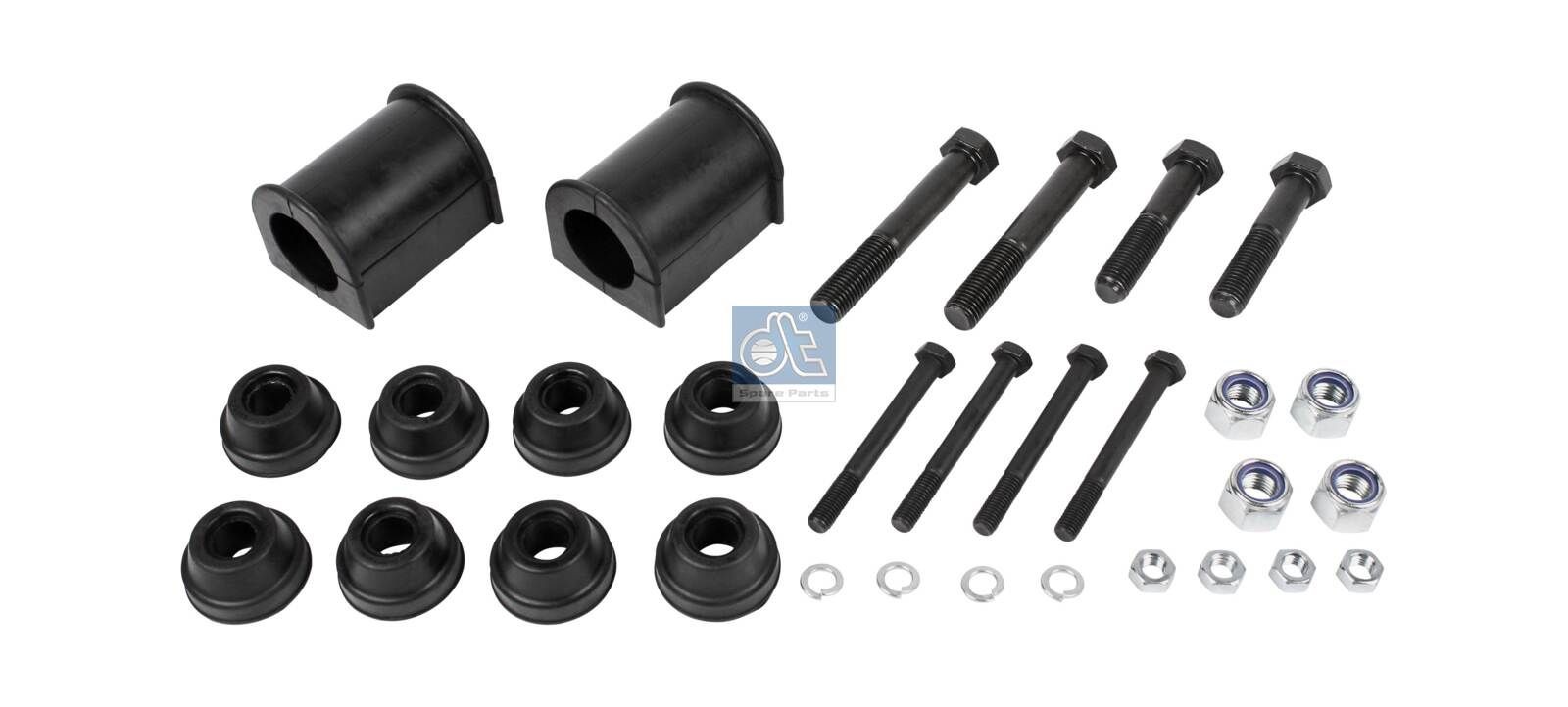 DT Spare Parts Kit de reparação, apoio da barra estabilizadora 1.32628 Tirante da barra estabilizadora DT Spare Parts Fiat SCUDO 1.32628