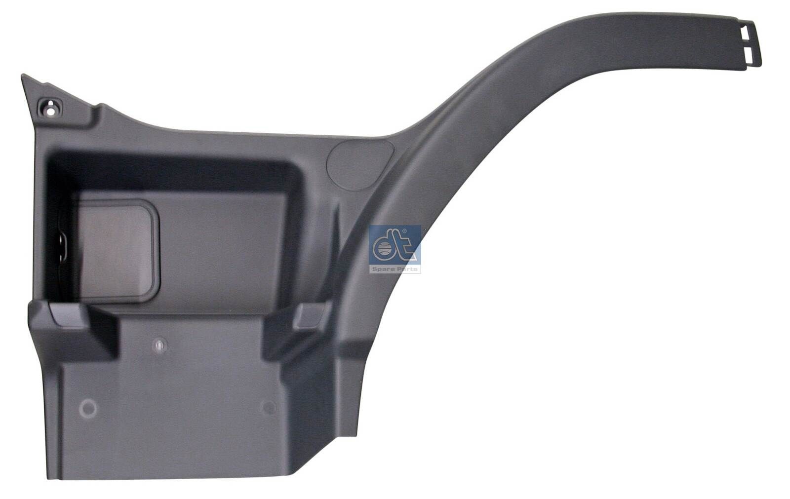 DT Spare Parts Chapa da embaladeira 2.71096 DT Spare Parts 2.71096 Chapa da embaladeira