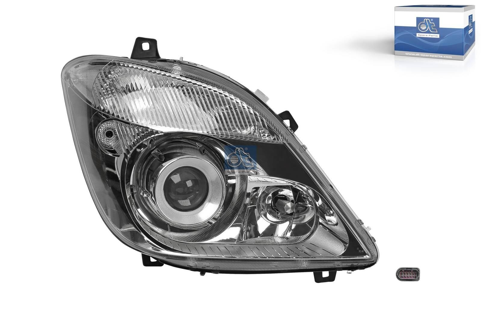 DT Spare Parts Headlight 4.68091 Mercedes SPRINTER DT Spare Parts headlights 468091