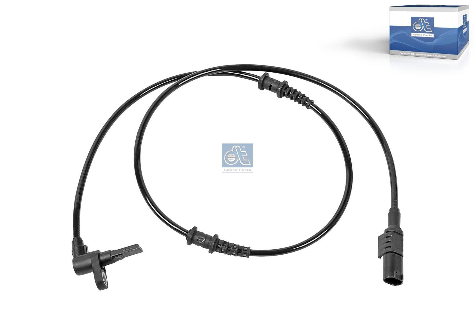 DT Spare Parts Wielsnelheidssensor (ABS) 4.68972 4.68972 Wielsnelheidssensor (ABS) Volkswagen CRAFTER DT Spare Parts