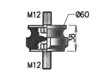 DINEX Nastro di gomma, Imp. gas scarico 21820 21820 Striscia gommata, imp. gas scarico DINEX TOYOTA RAV 4 costo