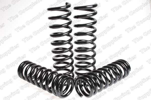 LESJÖFORS Kit autotelaio, molleggio 4556804 4556804 costo Kit molle RENAULT Symbol LESJÖFORS