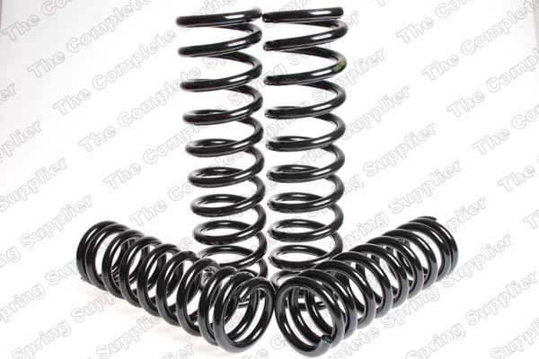 LESJÖFORS Fjærsett 4556805 4556805 Sportsunderstell MITSUBISHI LANCER LESJÖFORS