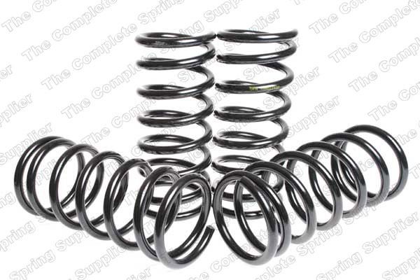 LESJÖFORS Jeu de suspensions, ressorts 4563413 Kit de châssis amortisseur LESJÖFORS TWINGO 4563413 pas cher
