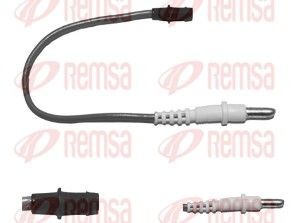 REMSA Warnkontakt, Bremsbelagverschleiß 001011 001011 Bremsverschleißanzeige REMSA MERCEDES-BENZ Baureihe 124