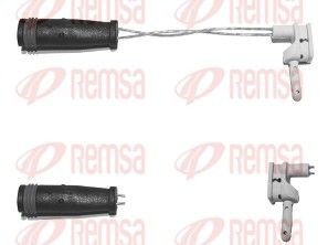 REMSA Warnkontakt, Bremsbelagverschleiß 001039 Bremsen, Sensor REMSA Mercedes-Benz Baureihe 124 001039