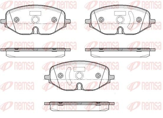 REMSA Flexible de frein 1906.01 Audi A1 Durite de frein REMSA 1906.01