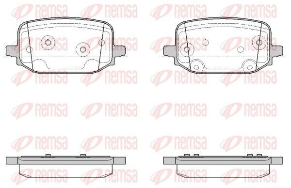 REMSA Tubo freno 1934.00 1934.00 Tubi freno REMSA AUDI TT costo