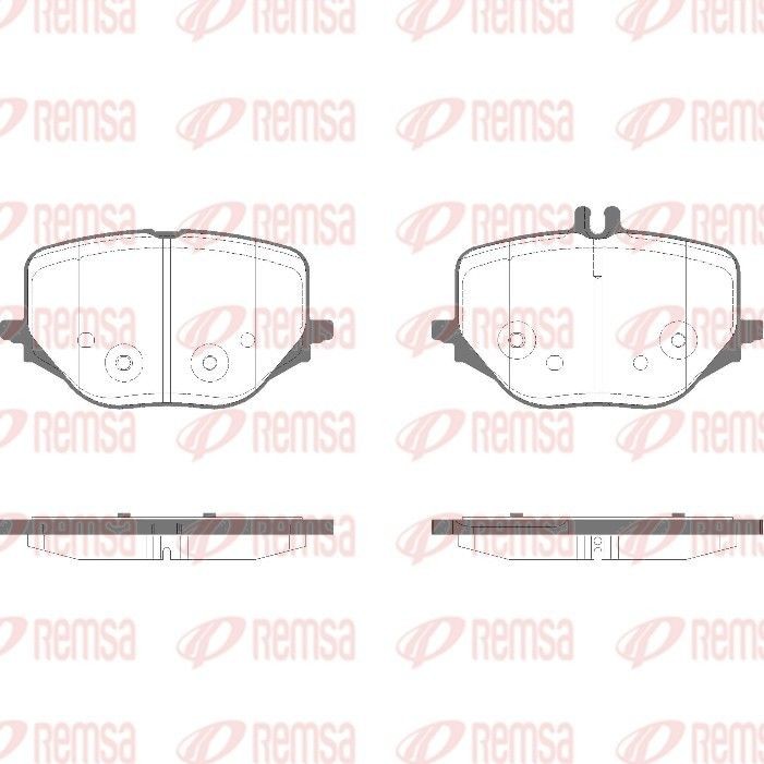 REMSA Tubo flexível de travão 1950.00 REMSA Mangueira de freio ALFA ROMEO 1950.00