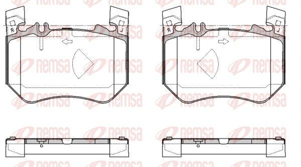 Pidurivoolik REMSA 1953.00 REMSA 1953.00: Pidurivoolik Mercedes S-klass 2020