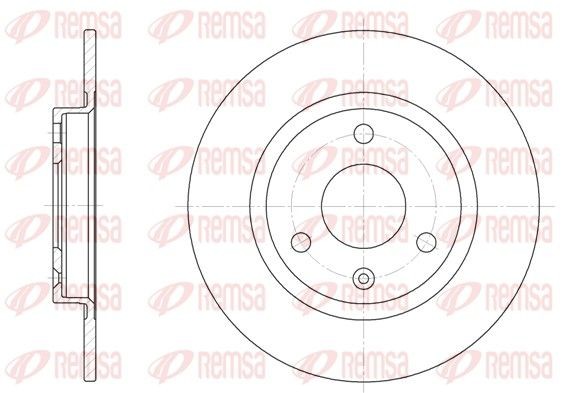 REMSA Piduriketas 6070.00 Sport pidurikettad REMSA Citroën JUMPER 6070.00