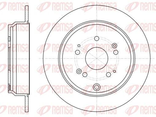 REMSA Δισκόπλακα 61174.00 Δίσκοι REMSA LODGY 61174.00 φθηνά