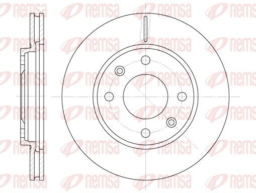 REMSA Disco freno 6131.10 6131.10 costo Dischi freno REMSA CITROËN BX