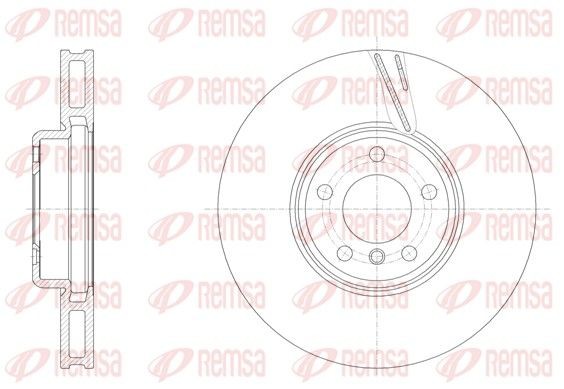 REMSA Disco freno 61552.11 61552.11 Dischi freno sportivi BMW REMSA costo