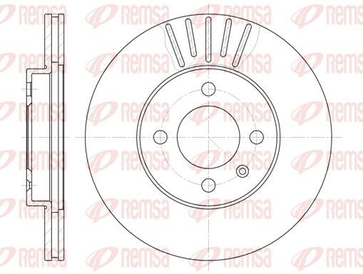 REMSA Piduriketas 6175.10 REMSA 6175.10 originaal Pidurikettad VW Caddy 2 Pickup hind