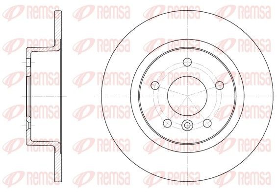 REMSA Piduriketas 6506.00 6506.00 REMSA Piduriketas Land Rover odav