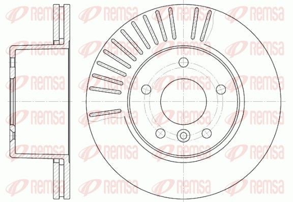 REMSA Piduriketas 6638.10 REMSA Piduriketas LAND ROVER 6638.10